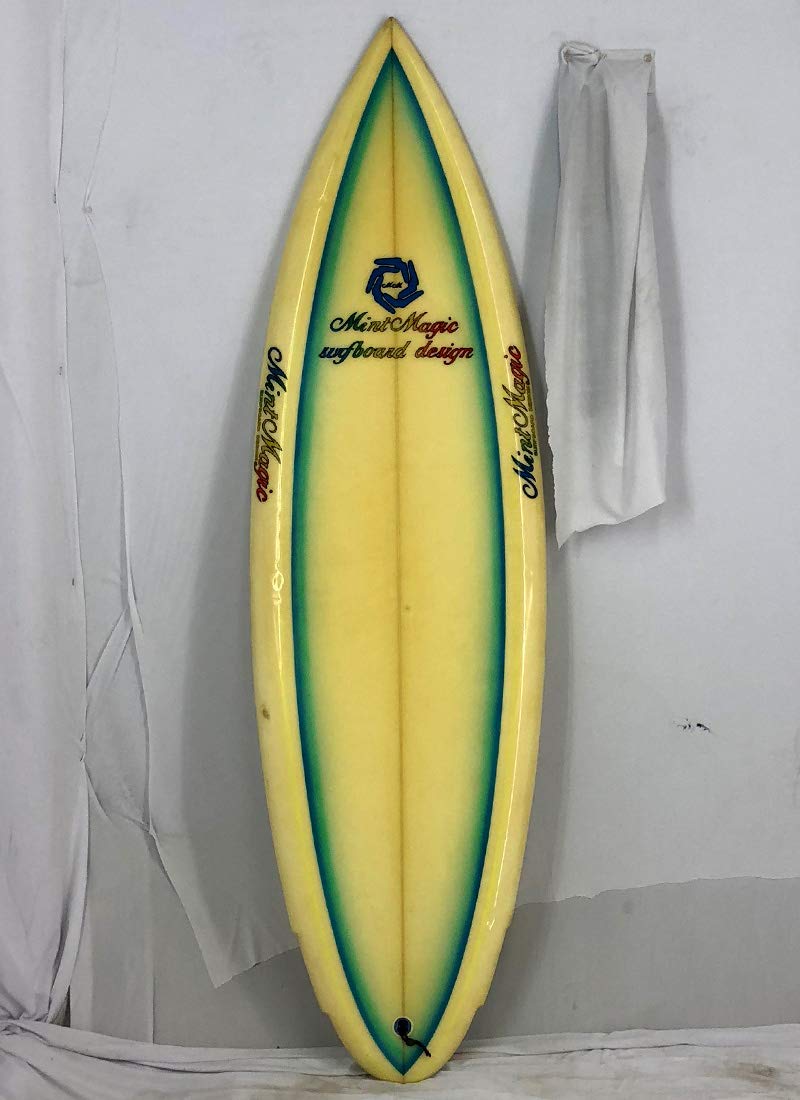 Amazon | Mint Magic（ミントマジック）サーフボード [brush] 182cm
